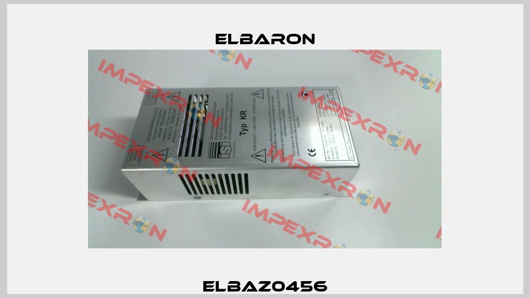 ELBAZ0456 Elbaron