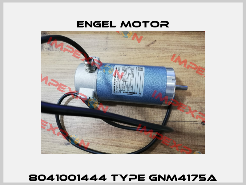 8041001444 Type GNM4175A Engel Motor