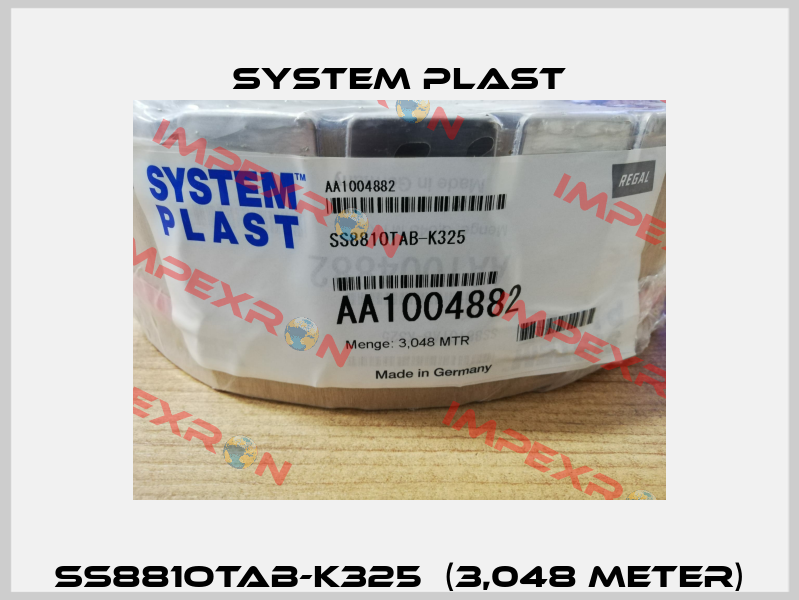 SS881OTAB-K325  (3,048 meter) System Plast