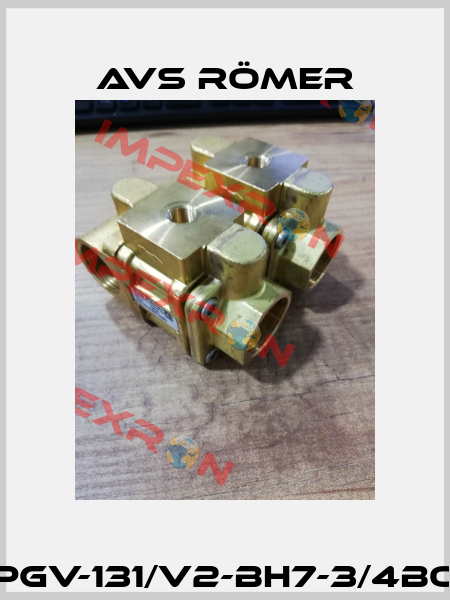 PGV-131/V2-BH7-3/4BO Avs Römer