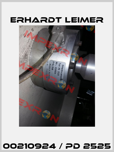 00210924 / PD 2525 Erhardt Leimer