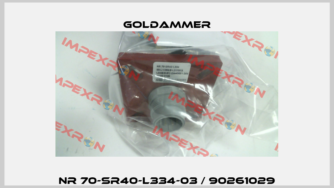 NR 70-SR40-L334-03 / 90261029 Goldammer