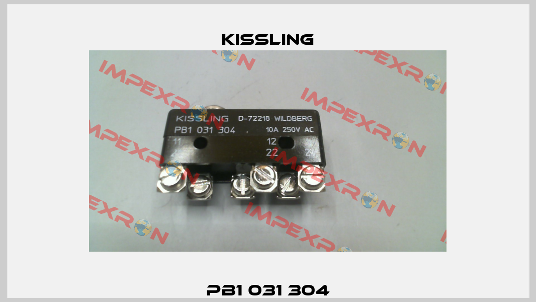 PB1 031 304 Kissling