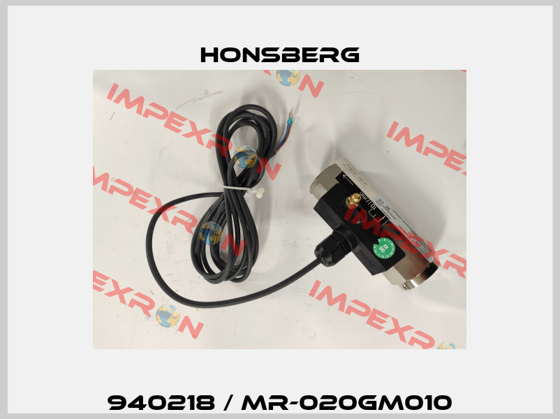 940218 / MR-020GM010 Honsberg