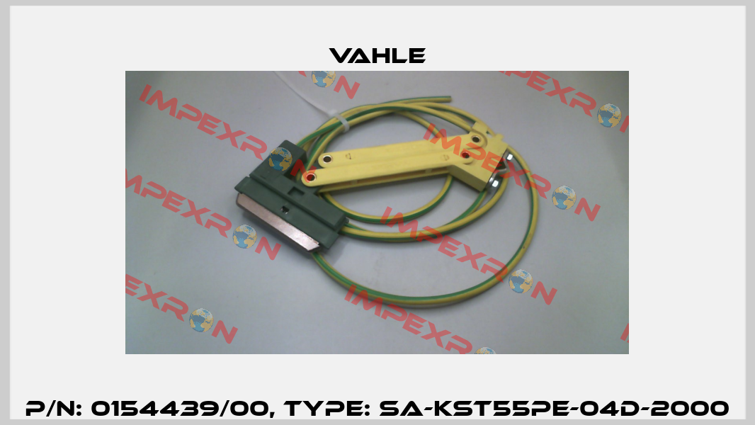 P/n: 0154439/00, Type: SA-KST55PE-04D-2000 Vahle