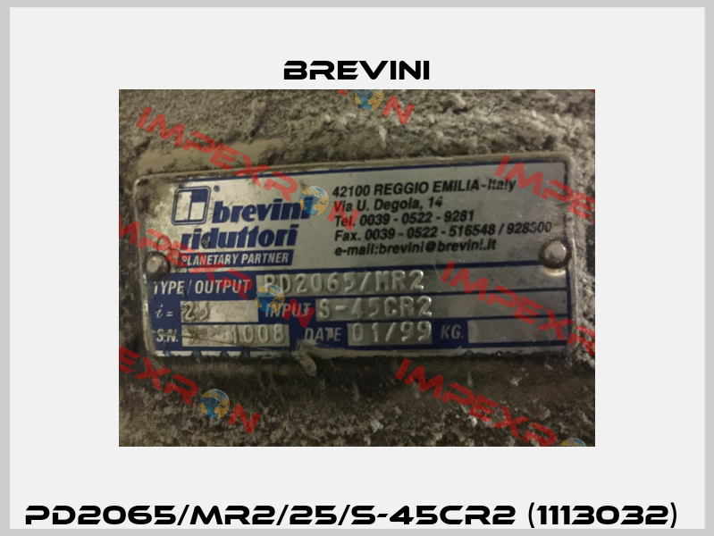PD2065/MR2/25/S-45CR2 (1113032)  Brevini