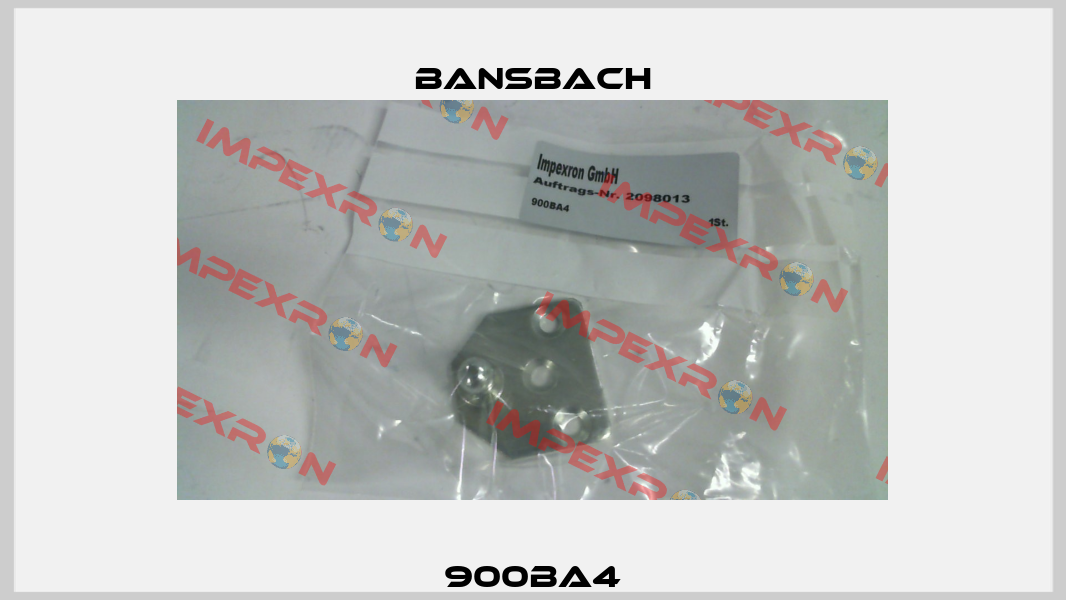 900BA4 Bansbach