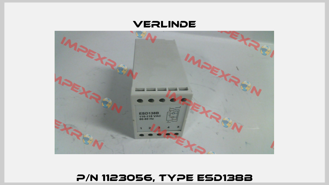 P/N 1123056, Type ESD138B Verlinde