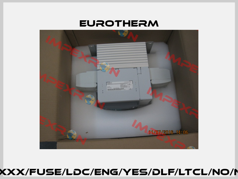 7100S/125A/500V/NONE/XXXX/FUSE/LDC/ENG/YES/DLF/LTCL/NO/NONE/XXXX/NONE/NONE/-/- Eurotherm