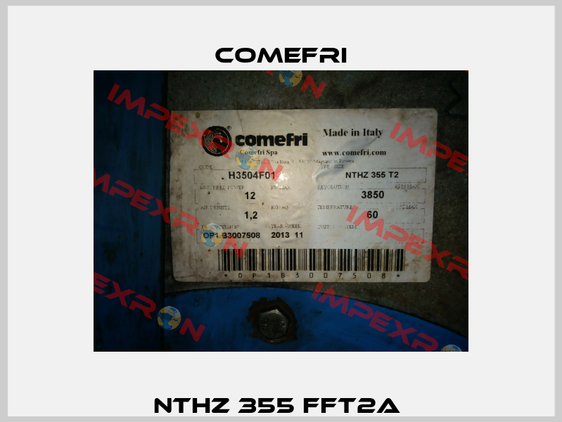 NTHZ 355 FFT2A  Comefri