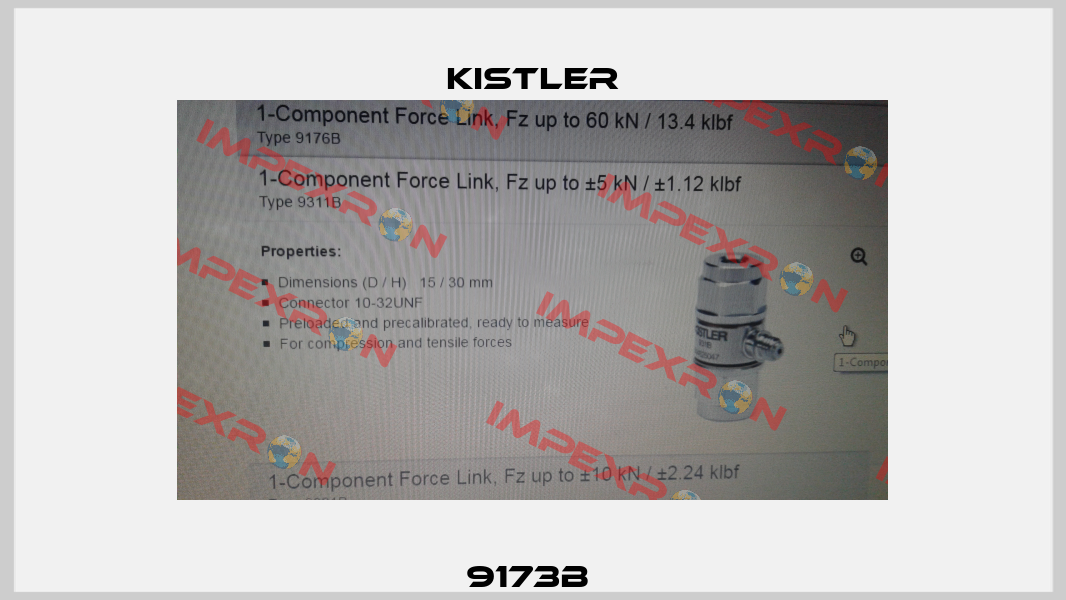 9173B  Kistler
