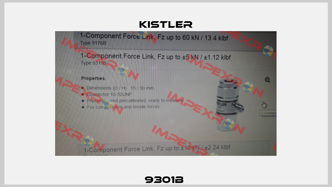 9301B  Kistler