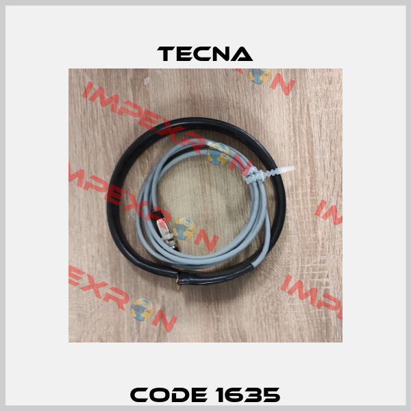 Code 1635 Tecna