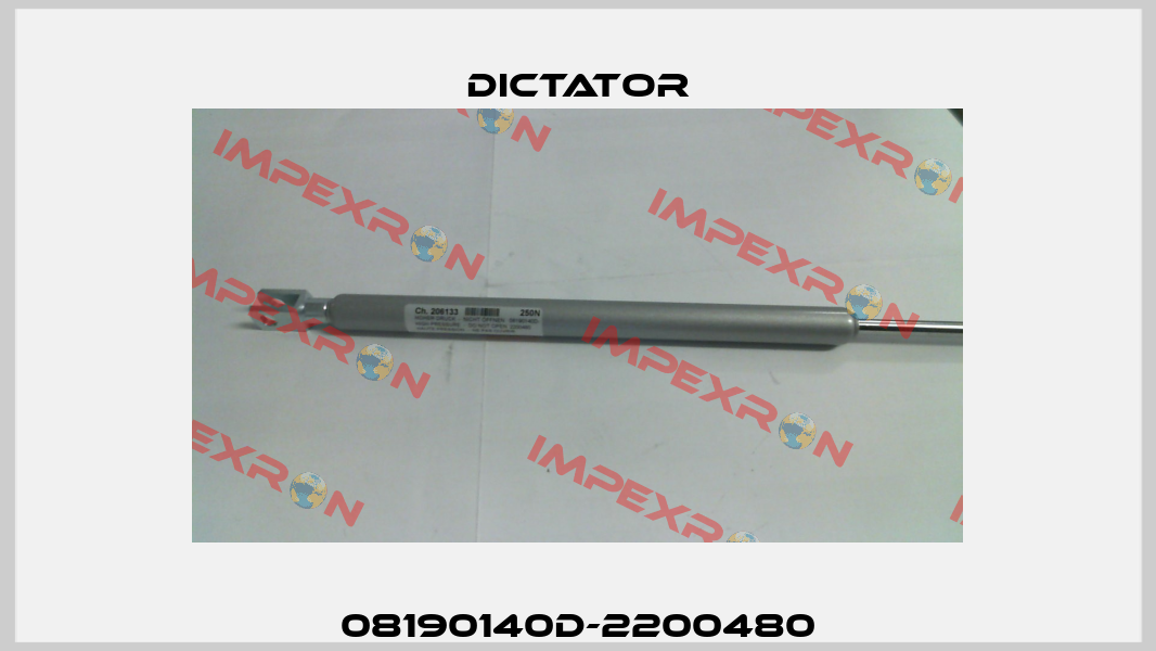 08190140D-2200480 Dictator