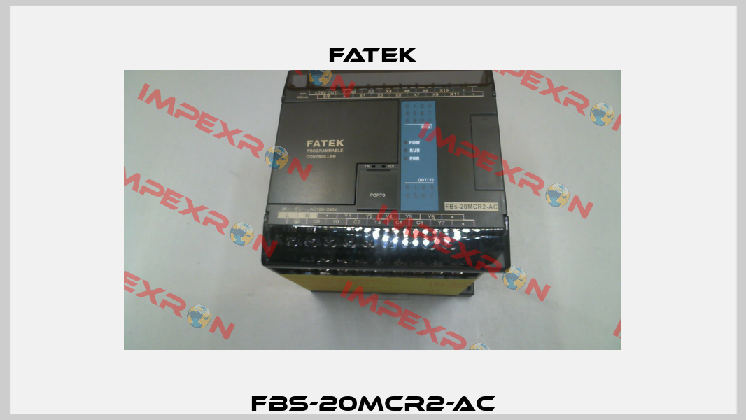 FBs-20MCR2-AC Fatek