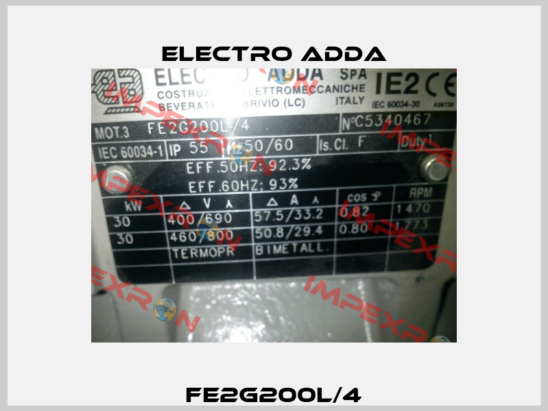 FE2G200L/4 Electro Adda