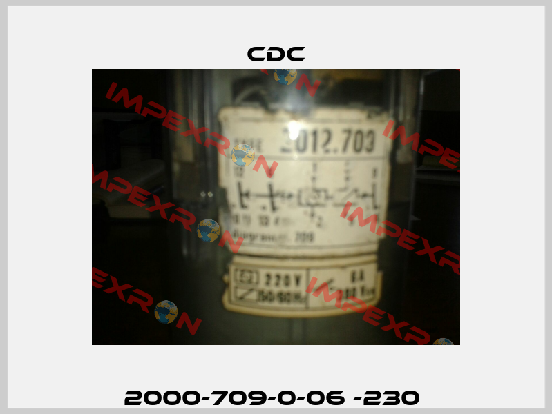 2000-709-0-06 -230  CDC