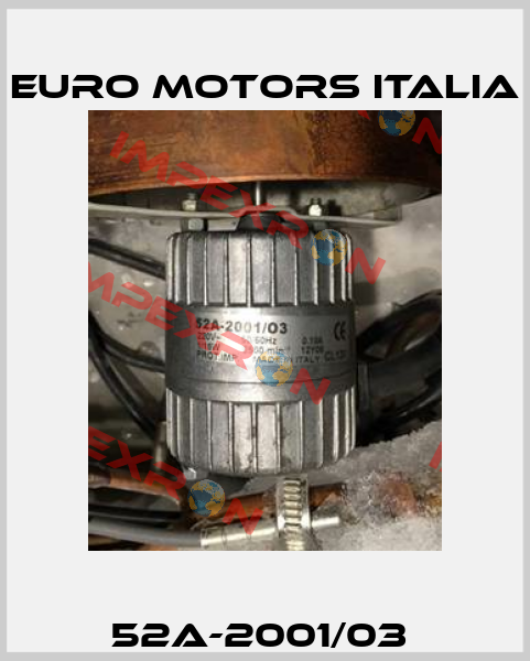 52A-2001/03  Euro Motors Italia