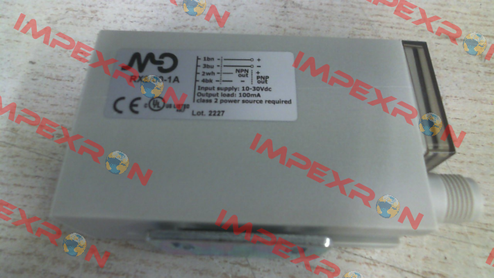 RX8/00-1A Micro Detectors / Diell (now Datasensing)