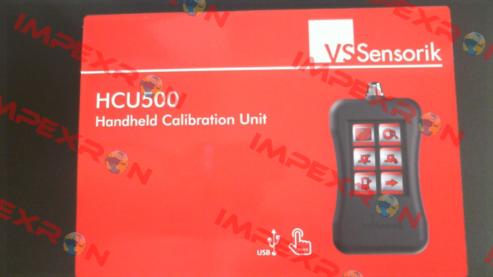 HCU 500 Box VS Sensorik