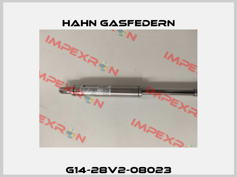 G14-28V2-08023 Hahn Gasfedern