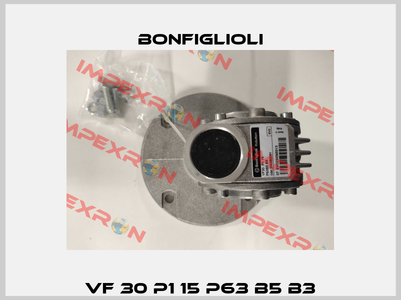VF 30 P1 15 P63 B5 B3 Bonfiglioli