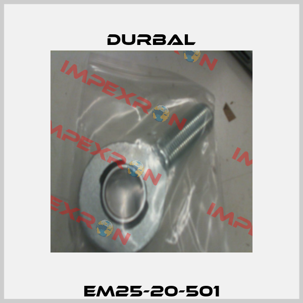 EM25-20-501 Durbal