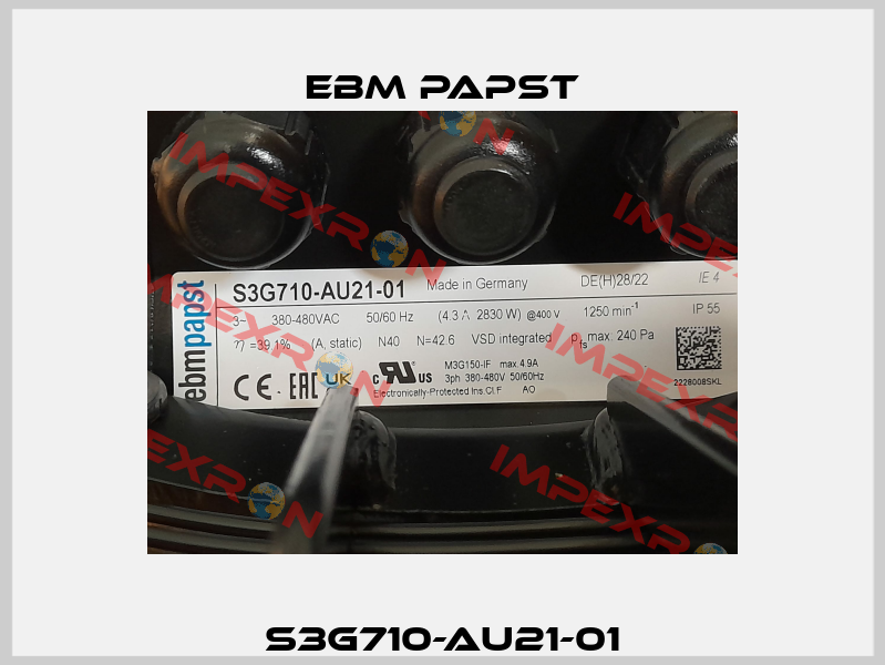 S3G710-AU21-01 EBM Papst
