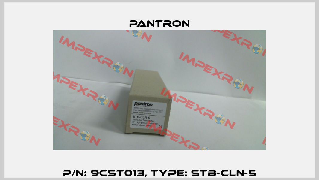 p/n: 9CST013, Type: STB-CLN-5 Pantron