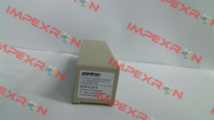 p/n: 9CST013, Type: STB-CLN-5 Pantron