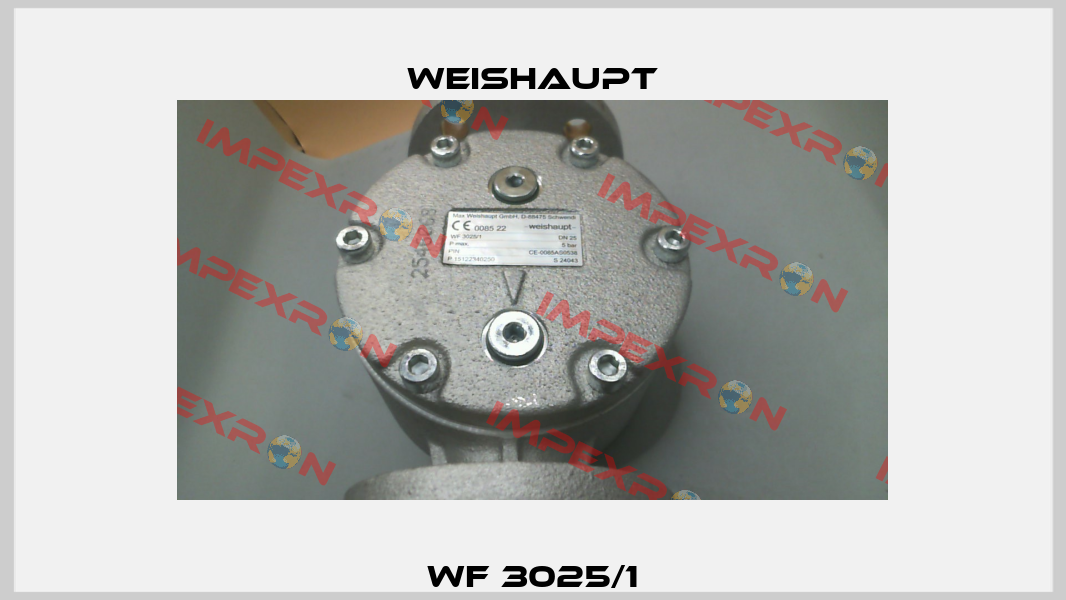 WF 3025/1 Weishaupt