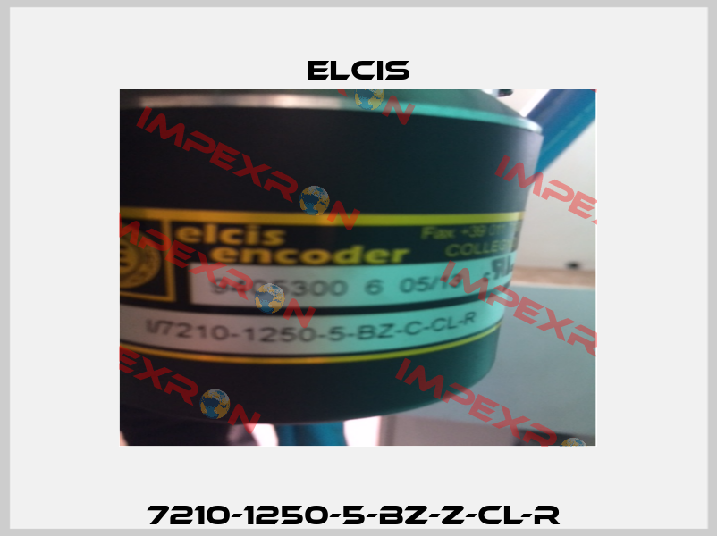 7210-1250-5-BZ-Z-CL-R  Elcis