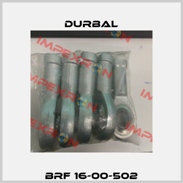 BRF 16-00-502 Durbal