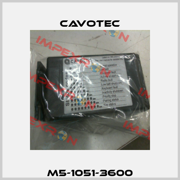 M5-1051-3600 Cavotec