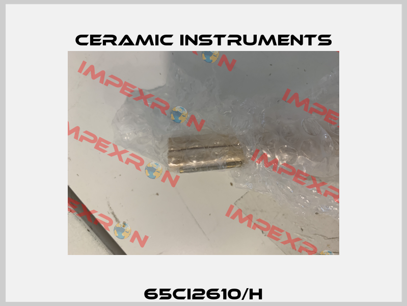 65CI2610/H Ceramic Instruments