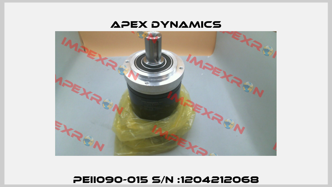 PEII090-015 S/N :1204212068 Apex Dynamics