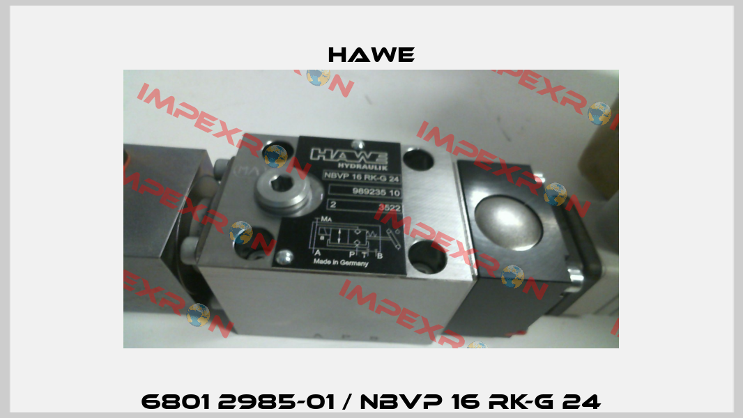 6801 2985-01 / NBVP 16 RK-G 24 Hawe