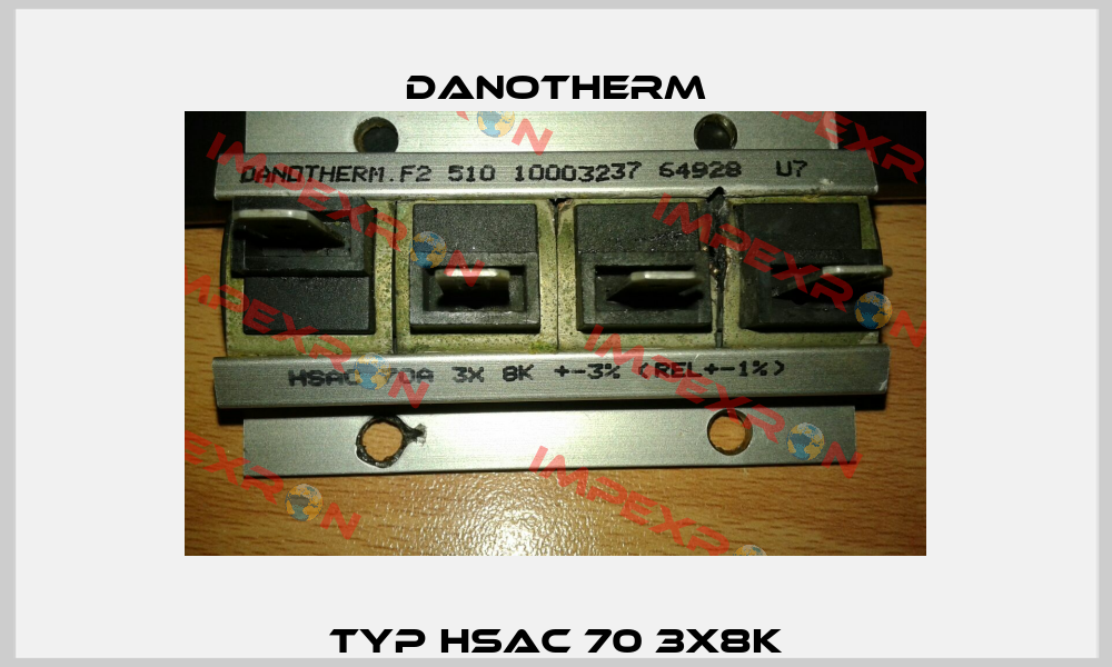 Typ HSAC 70 3x8k Danotherm