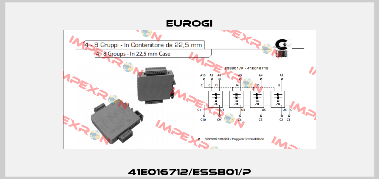 41E016712/ESS801/P Eurogi