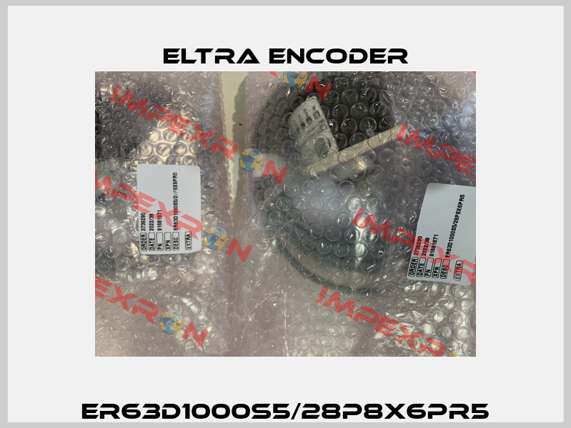 ER63D1000S5/28P8X6PR5 Eltra Encoder