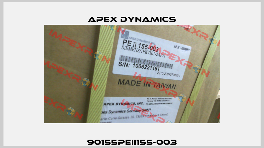 90155PEII155-003 Apex Dynamics