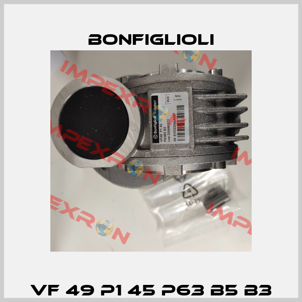 VF 49 P1 45 P63 B5 B3 Bonfiglioli
