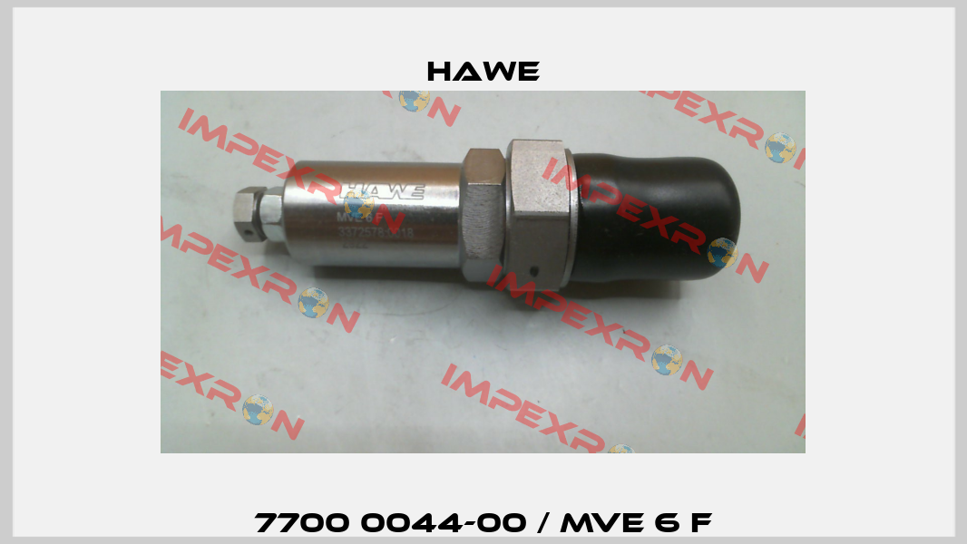 7700 0044-00 / MVE 6 F Hawe