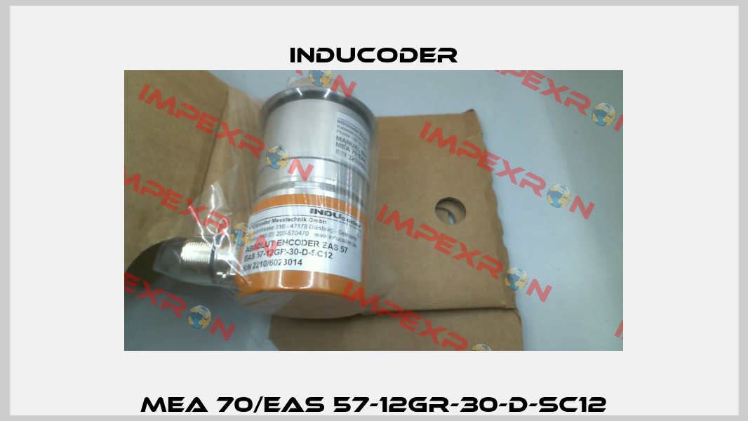MEA 70/EAS 57-12GR-30-D-SC12 Inducoder