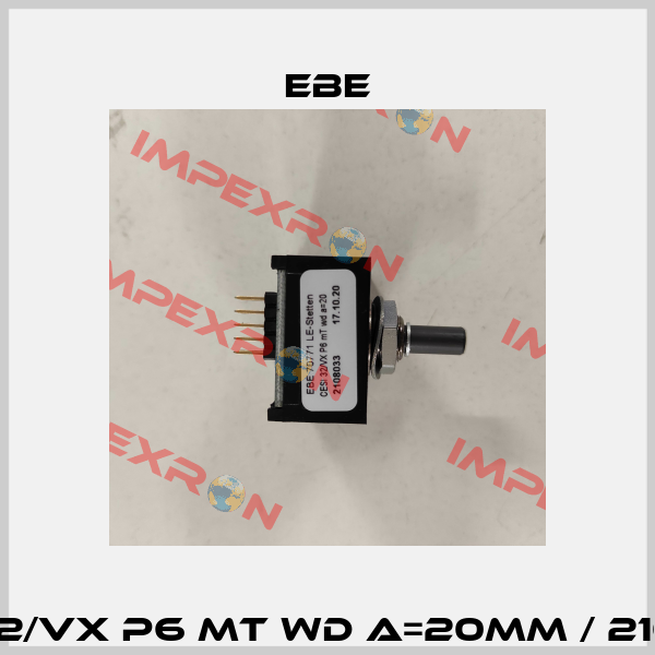 CESI 32/VX P6 mT wd a=20mm / 2108033 EBE