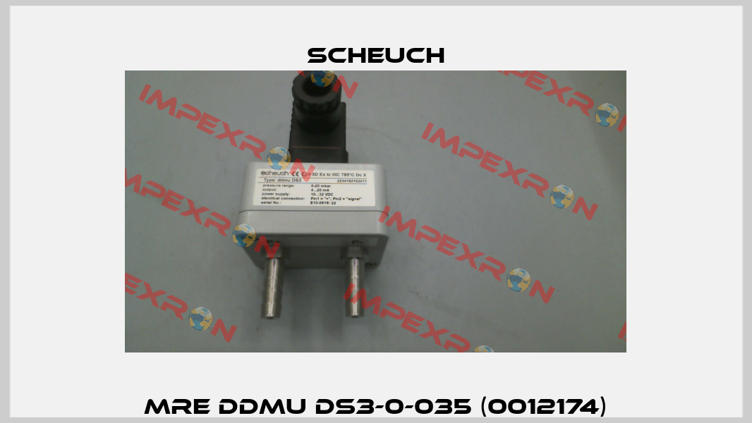 mre ddmu DS3-0-035 (0012174) Scheuch