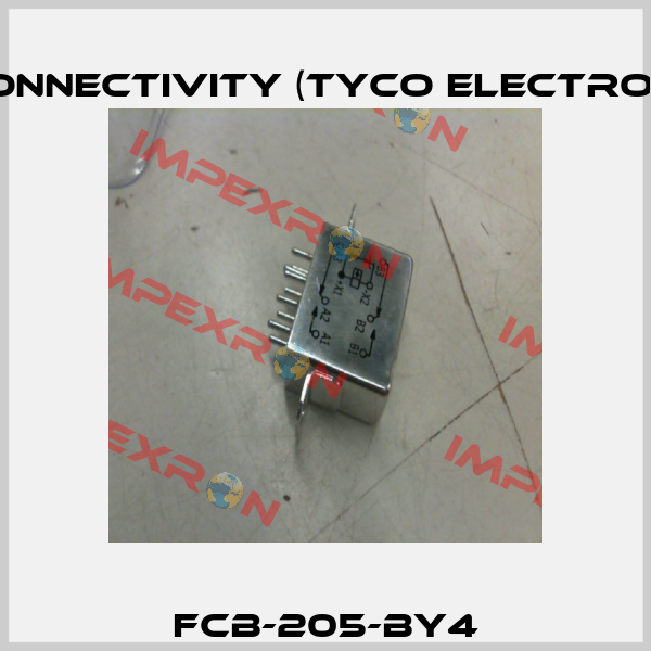 FCB-205-BY4 TE Connectivity (Tyco Electronics)