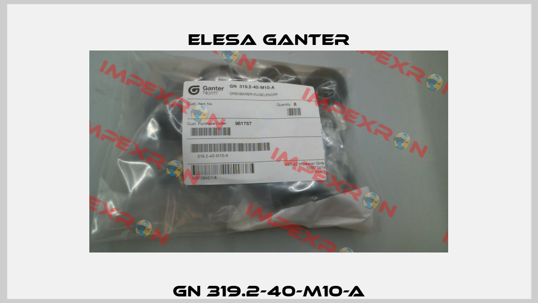 GN 319.2-40-M10-A Elesa Ganter