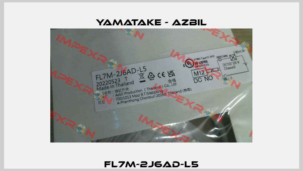 FL7M-2J6AD-L5 Yamatake - Azbil