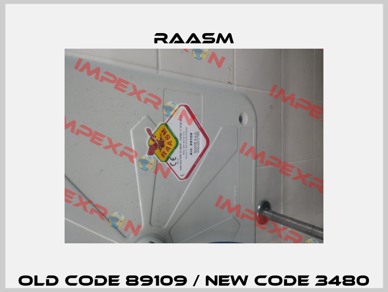 Old code 89109 / new code 3480 Raasm
